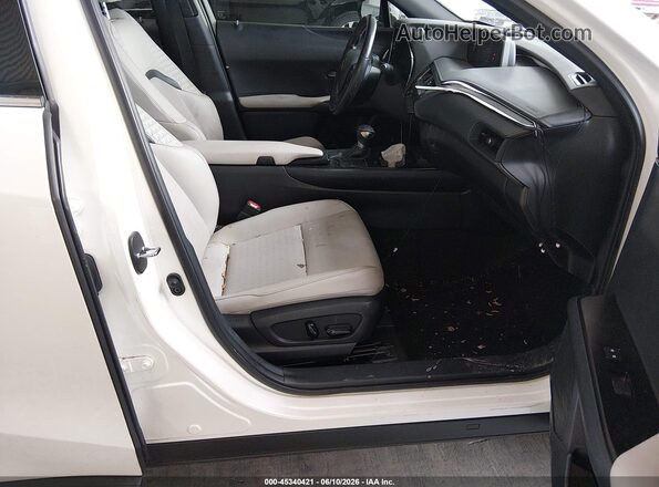 JTHX3JBH7L2022776 2020 LEXUS UX 200 White Սալոնի դիմացի տեսք