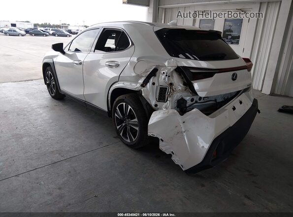 JTHX3JBH7L2022776 2020 LEXUS UX 200 White Հետևի ձախ
