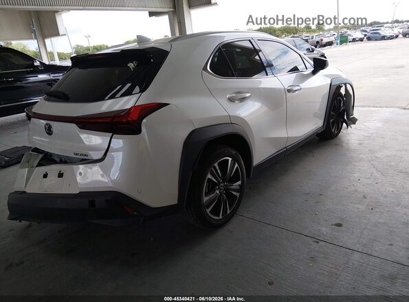 JTHX3JBH7L2022776 2020 LEXUS UX 200 White Հետևի աջ