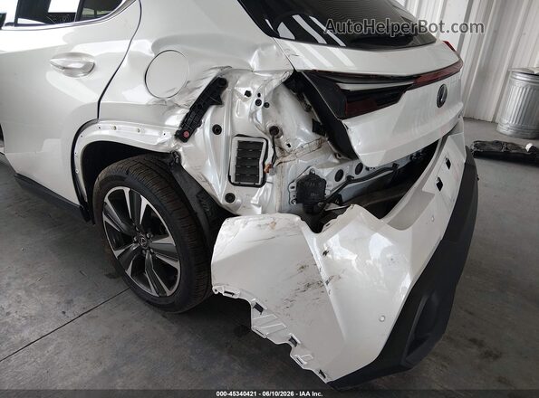 JTHX3JBH7L2022776 2020 LEXUS UX 200 White 