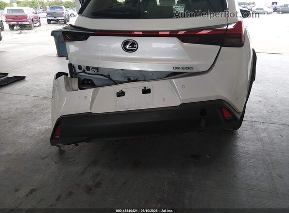 JTHX3JBH7L2022776 2020 LEXUS UX 200 White 