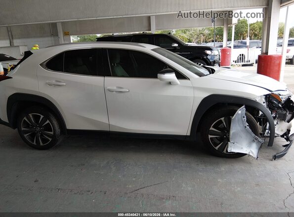 JTHX3JBH7L2022776 2020 LEXUS UX 200 White Սալոնի 360 աստիճան տեսք
