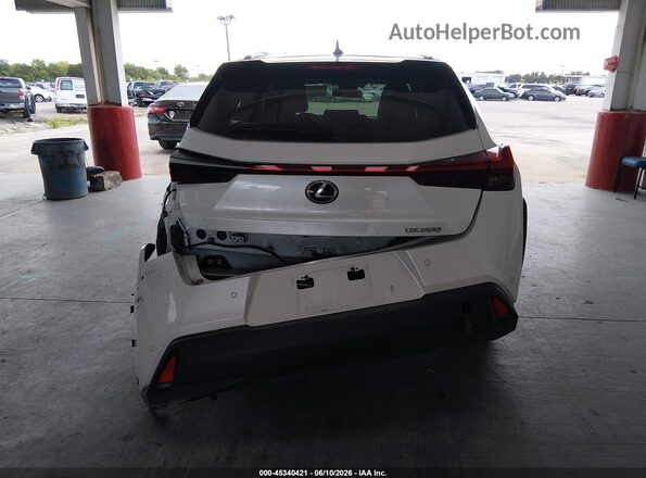 JTHX3JBH7L2022776 2020 LEXUS UX 200 White 
