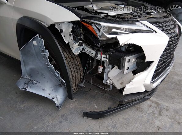 JTHX3JBH7L2022776 2020 LEXUS UX 200 White Դիմացի տեսք