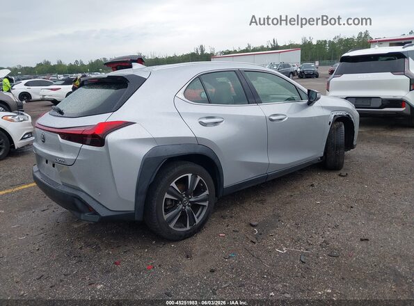 JTHX3JBH9L2029759 2020 LEXUS UX 200 Silver Rear right