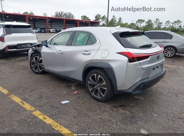 JTHX3JBH9L2029759 2020 LEXUS UX 200 Silver Rear left
