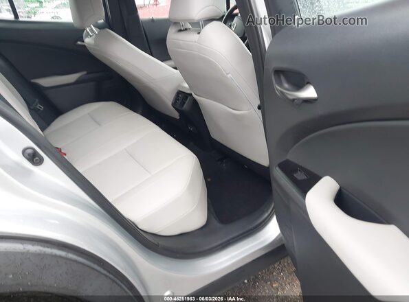 JTHX3JBH9L2029759 2020 LEXUS UX 200 Silver VIN sticker view