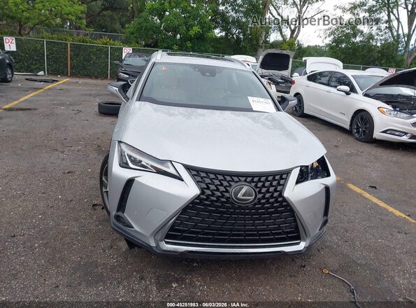 JTHX3JBH9L2029759 2020 LEXUS UX 200 Silver Rear interior view