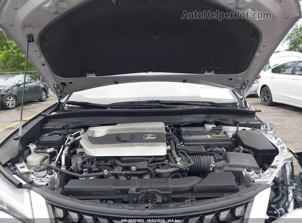 JTHX3JBH9L2029759 2020 LEXUS UX 200 Silver Rear view