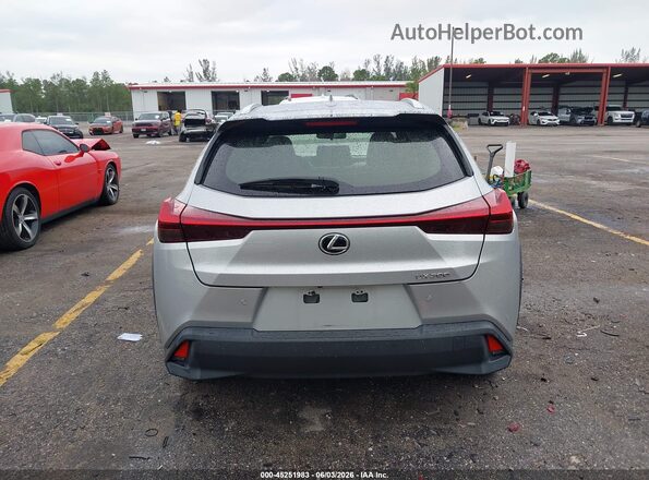 JTHX3JBH9L2029759 2020 LEXUS UX 200 Silver 