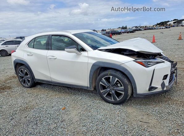 JTHX3JBHXN2053569 2022 LEXUS UX Белый Передняя правая четверть
