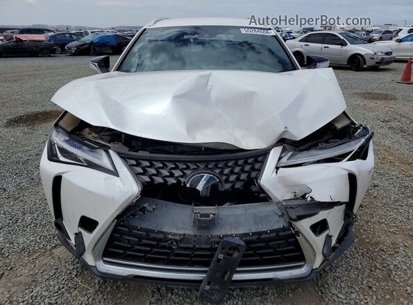 JTHX3JBHXN2053569 2022 LEXUS UX Белый Вид спереди