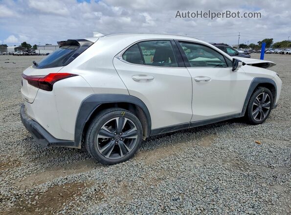 JTHX3JBHXN2053569 2022 LEXUS UX Белый Задняя правая четверть