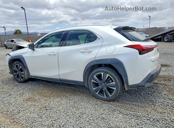JTHX3JBHXN2053569 2022 LEXUS UX Белый Задняя левая четверть