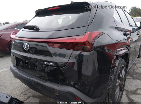 JTHX6JBH2P2145351 2023 LEXUS UX 250H Black Դիմացի տեսք