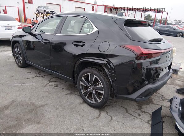 JTHX6JBH2P2145351 2023 LEXUS UX 250H Black Հետևի ձախ