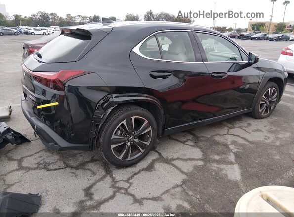 JTHX6JBH2P2145351 2023 LEXUS UX 250H Black Հետևի աջ