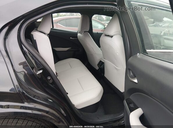 JTHX6JBH2P2145351 2023 LEXUS UX 250H Black VIN կոդի պիտակի տեսք