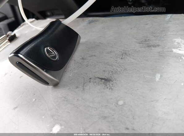 JTHX6JBH2P2145351 2023 LEXUS UX 250H Black Առջևի վահանակի տեսք
