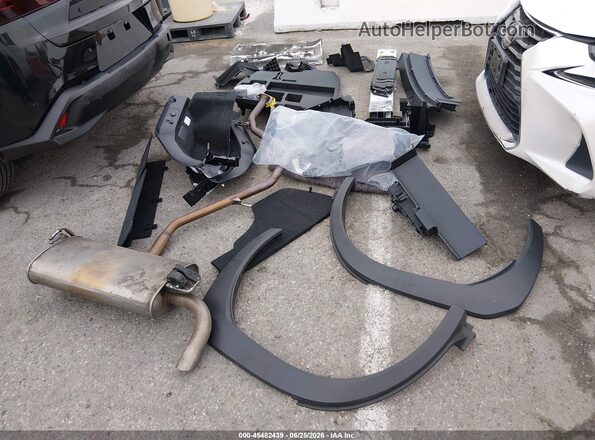 JTHX6JBH2P2145351 2023 LEXUS UX 250H Black Սարքավորումների վահանակի տեսք
