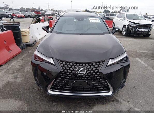 JTHX6JBH2P2145351 2023 LEXUS UX 250H Black Սալոնի հետևի տեսք