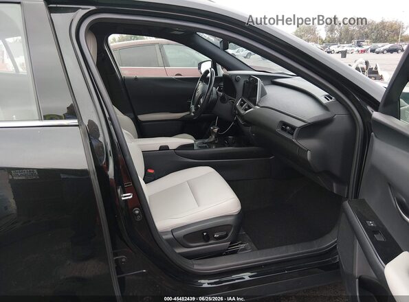 JTHX6JBH2P2145351 2023 LEXUS UX 250H Black Սալոնի դիմացի տեսք