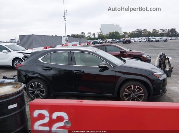 JTHX6JBH2P2145351 2023 LEXUS UX 250H Black Սալոնի 360 աստիճան տեսք