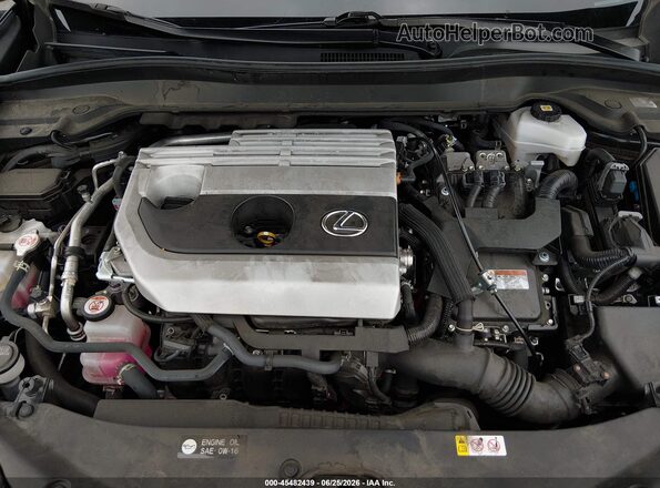 JTHX6JBH2P2145351 2023 LEXUS UX 250H Black Հետևի տեսք