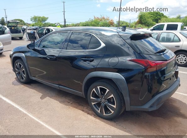 JTHX6JBH6P2134465 2023 LEXUS UX 250H Black Задня ліва чверть