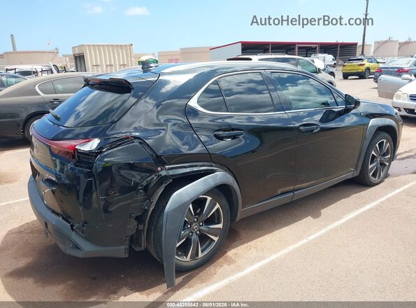 JTHX6JBH6P2134465 2023 LEXUS UX 250H Black Задня права чверть