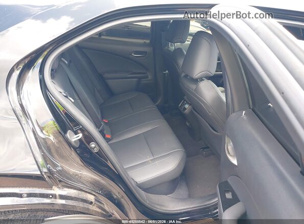 JTHX6JBH6P2134465 2023 LEXUS UX 250H Black Вид наклейки з VIN-кодом