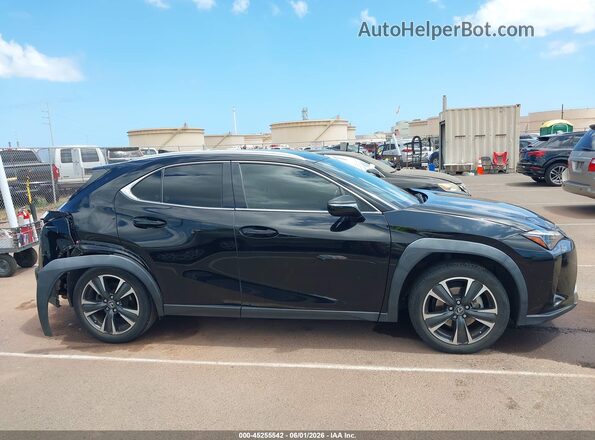 JTHX6JBH6P2134465 2023 LEXUS UX 250H Black Вид задньої частини салону