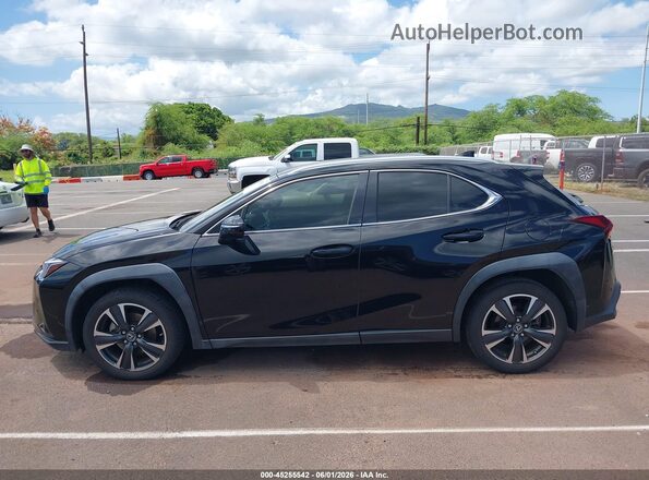 JTHX6JBH6P2134465 2023 LEXUS UX 250H Black Панорамний вид салону 360°