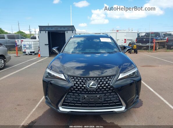 JTHX6JBH6P2134465 2023 LEXUS UX 250H Black Вид щитка приладів