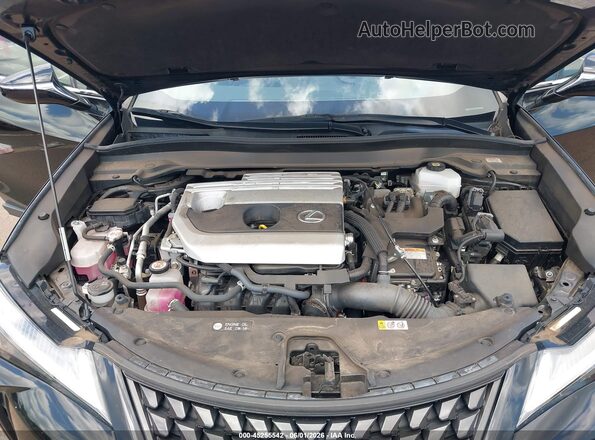 JTHX6JBH6P2134465 2023 LEXUS UX 250H Black Вид ззаду