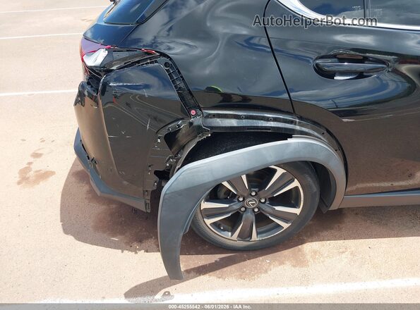 JTHX6JBH6P2134465 2023 LEXUS UX 250H Black Вид спереду
