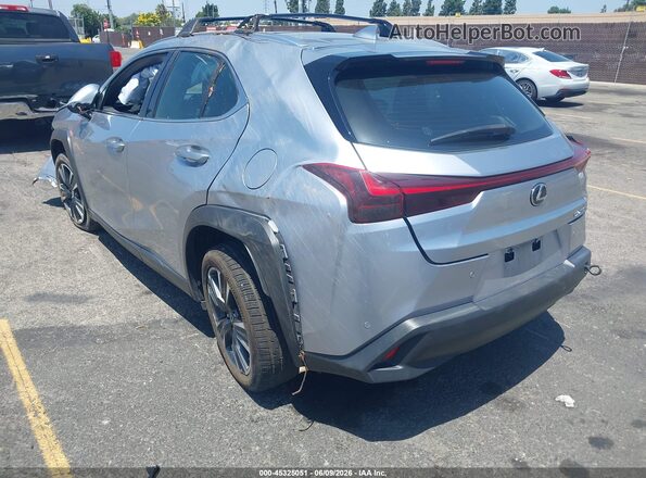 JTHX6JBH6R2168926 2024 LEXUS UX 250H Silver Задня ліва чверть