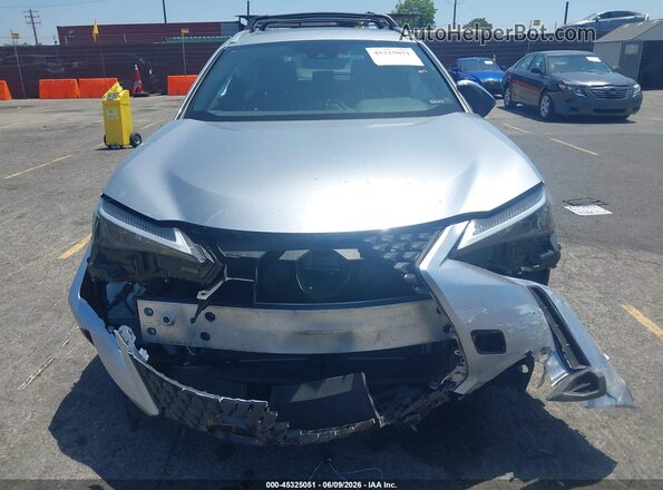 JTHX6JBH6R2168926 2024 LEXUS UX 250H Silver Вид щитка приладів