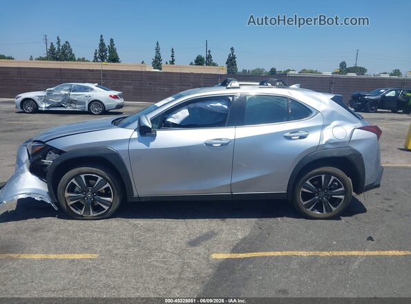 JTHX6JBH6R2168926 2024 LEXUS UX 250H Silver Панорамний вид салону 360°