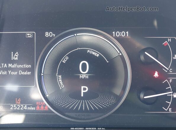 JTHX6JBH6R2168926 2024 LEXUS UX 250H Silver Вид задніх сидінь