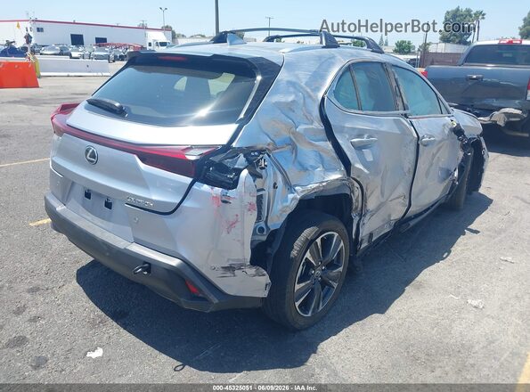 JTHX6JBH6R2168926 2024 LEXUS UX 250H Silver Задня права чверть