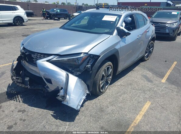 JTHX6JBH6R2168926 2024 LEXUS UX 250H Silver Передня ліва чверть