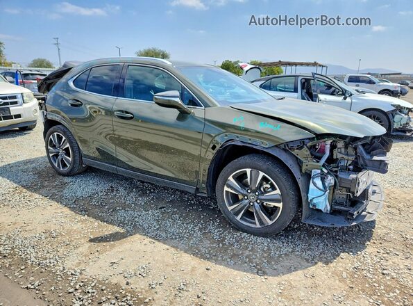 JTHX6JBH6R2193521 2024 LEXUS UX Green 