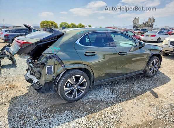 JTHX6JBH6R2193521 2024 LEXUS UX Green 