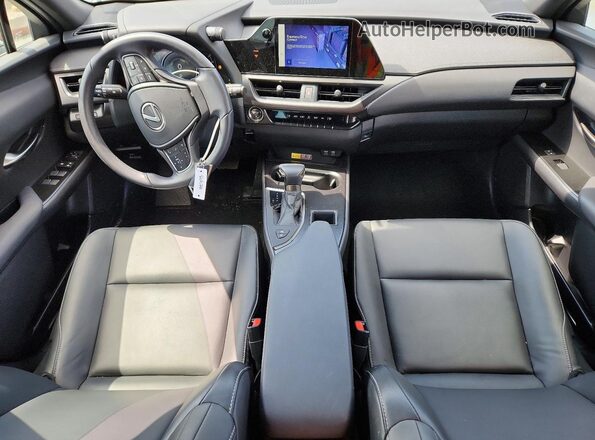 JTHX6JBH6R2193521 2024 LEXUS UX Green 