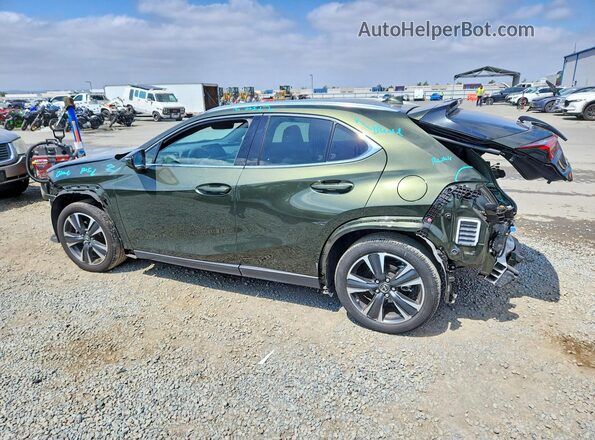 JTHX6JBH6R2193521 2024 LEXUS UX Green 