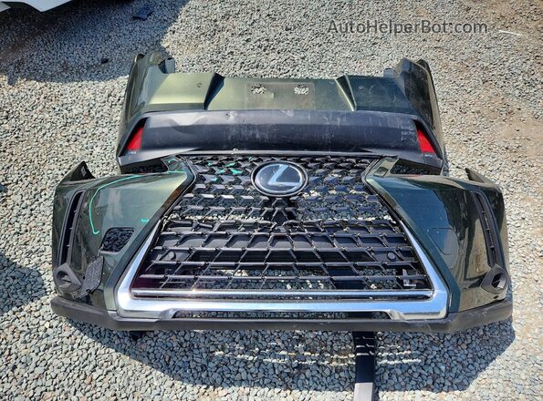 JTHX6JBH6R2193521 2024 LEXUS UX Green 