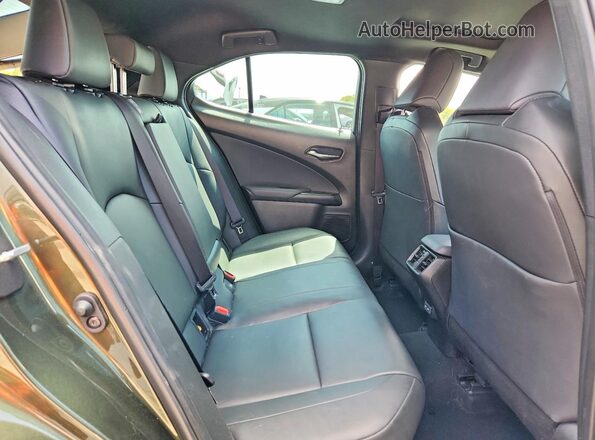 JTHX6JBH6R2193521 2024 LEXUS UX Green 
