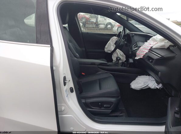 JTHX9JBH0L2033360 2020 LEXUS UX 250H White Widok wnętrza z przodu