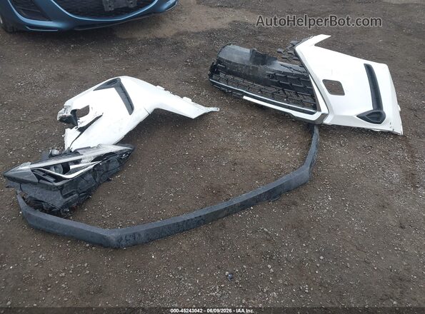 JTHX9JBH0L2033360 2020 LEXUS UX 250H White Widok zestawu wskaźników